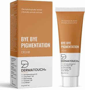 Dermatouch Bye Bye Pigmentation Cream | Anti Pigmentation Cream for Women/Men