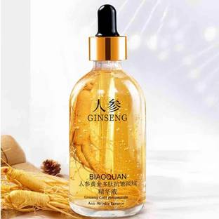 Viserys Ginseng Polypeptide Anti-Ageing Essence, Ginseng Extract Anti Wrinkle Serum, Ginseng Serum, Ginseng Gold Korean Anti Aging Essential Oil Face Moisturizer Reduce Fine Lines