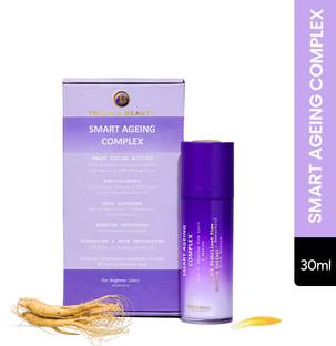 Truth & Beauty Smart Ageing Serum: Retinol, Bakuchiol, Ginseng Extract for Fine Lines & Hydration
