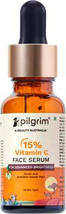 Pilgrim 15% Vitamin C Face Serum for Oily Skin|Men & Women|Skin Brightening