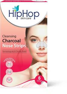 HipHop Skincare Skin Care Charcoal Blackhead Remover Nose Strips