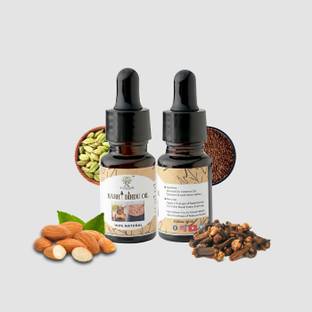 Yogkshem Ayurvedic Nabhi Bindu Oil for Navel Point | Enhanced Skin Treatment | Belly Button Tailam Men & Women