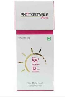 Photostable ACNE GEL