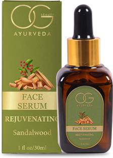 OG BEAUTY Ayurveda Anti Ageing Sandalwood Face Serum