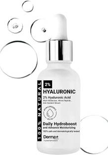 Derma 2% Hyaluronic Acid Serum - Intense Hydration Solution | Age Revival | Skin Booster | Reduced Fine Lines and Wrinkles | 30ml