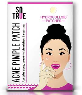 Sotrue Acne Pimple Patch | Hydrocolloid Waterproof Patches 36 N|For Active Surface Acne