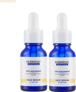 DermDoc Pore Perfect Serum – 10% Niacinamide – Pack of 2