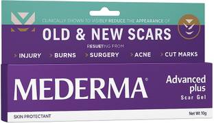MEDERMA Advanced Plus Scar Gel - 10 gm