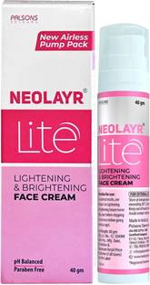 NEOLAYR Lite Lightening & Brightening Face Cream (Airless)