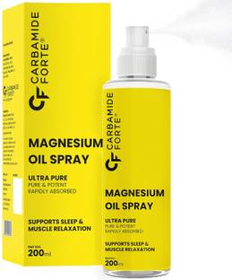 Carbamide Forte Magnesium Oil Spray | Magnesium Supplement for Sleep Support, Muscle Recovery & Pain Relief