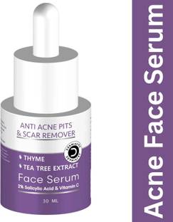 DERMISTRY 2% Salicylic Acid Niacinamide Face Serum for Oily Skin Acne Open Pore Spot Scar