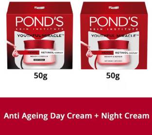 POND's Age Miracle Wrinkle Corrector Day Cream And Night Cream
