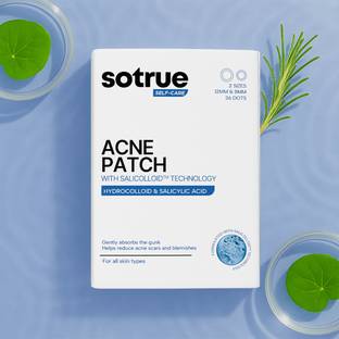 Sotrue Acne Pimple Patch | Hydrocolloid Waterproof Patches 36 N|For Active Surface Acne