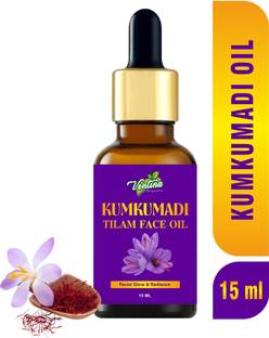 Ventina Organics Kumkumadi Tailam Fairness Treatment for Face Glow
