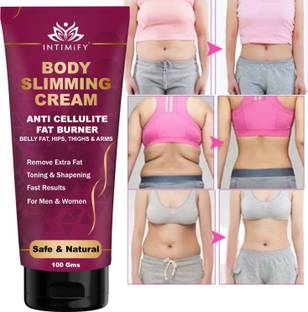 INTIMIFY Fat Loss Cream Slimming Weight Loss Belly Fat Burner Anti Cellulite Toning