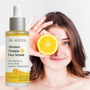 dr. alestia Vitamin C Face Serum - Skin Brightening, Anti Aging face Serum