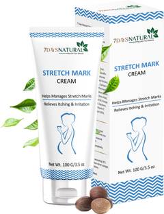 7days natural Nourishing Stretch Mark Cream for Repair, and Skin Restore Elasticity