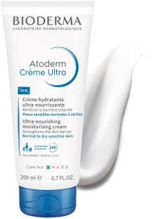 BIODERMA Atoderm Creme Ultra-Nourishing Moisturizer For Normal To Sensitive Dry Skin
