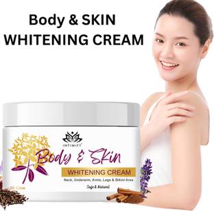 INTIMIFY Face & Skin Brightening Cream, Removes Pigmentation & Dark Spots