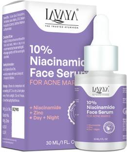 Lavaya 10% Niacinamide Face Serum with Zinc | Oil Control | Fades Acne Marks & Spots