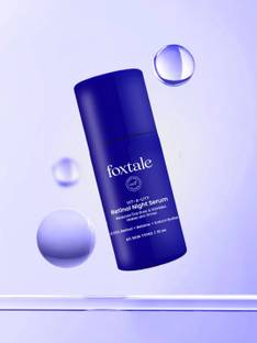 Foxtale 0.15% Retinol Serum, Beginner Friendly, Boosts Collagen, Treats Fine Lines