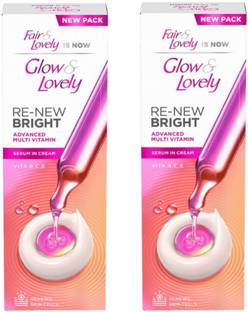 Fair & Lovely Renew Bright New Multivitamin cream 25g Pack of 2