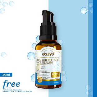 Atulya Hyaluronic Acid Face Serum | Reduces Wrinkles & Fine Lines -