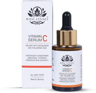 MIRAE ESSENCE Vitamin C Serum | Brightening & Hydrating | Fades Dark Spots | Niacinamide |