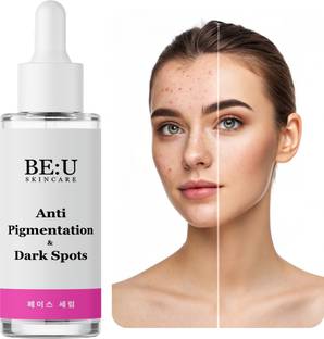 Be U Skin Brightening Face Serum – Dark Spot Corrector, Reduces Pigmentation, Melasma & Sun Spots –