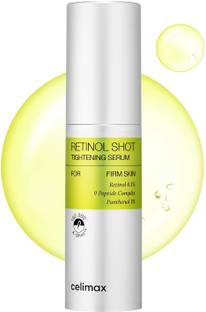 Celimax The Vita-A Retinol Shot Tightening Serum with Peptides & Panthenol for Firming & Anti-Aging, 0.1% Pure Retinol