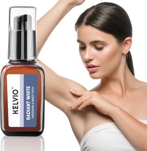 kelvio Radiant White Underarms & Inner thigh Whitening Cream | Men & Women,
