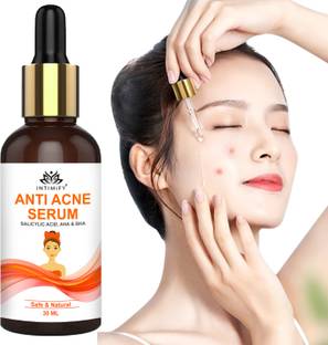 INTIMIFY Anti Acne Face Serum, Pimple and Oil Control Serum For Women & Men