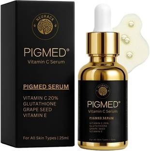 Neuhack Pigmed 20% Vitamin C Serum with Glutathione | Skin Brightening & Anti-Aging