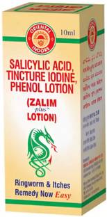 Zalim Lotion Plus Lotion 10ml (Pack of 1) for Ringworms & Itches