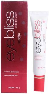 Eyebliss Under Eye Cream, Dark Circle Treatment, Skin Revitalizing Formula