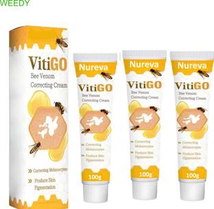 nureva Vitigo Bee Venom Cream for Sun-Damaged Skin