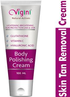 Vigini Skin Brightening Lightening Underarms Whitening Pigmentation Tan Removal Cream Scrub