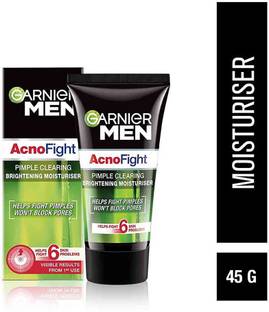 Garnier Men Acno Fight Pimple Clearing Brightening Moisturizer with Salicylic Acid