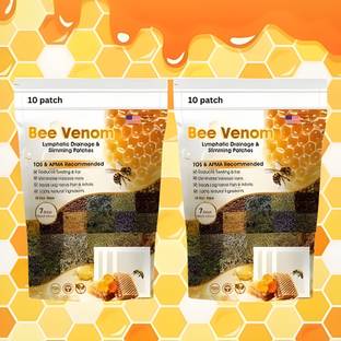 BRALCON bee venom, beevenom foot patch, bee venom lymphatic drainage slimming foot patch