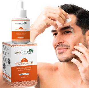 7days natural Vitamin C Face Serum for Skin Radiance | dark spot | pigmentation anti blemish