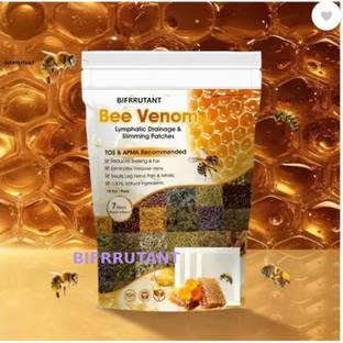 BIFRRUTANT Bee Venom Foot Patches Smooth Detox for Daily Use