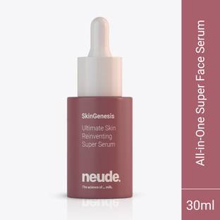 Neude Skin All-in-One Face Serum-SkinGenesis-Niacinamide,Lactic Acid,Hyaluronic Acid