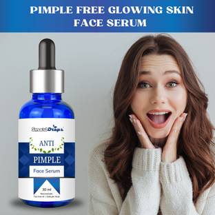 smartdrops Face Serum For Reduce Pigmitation, Remove Dark Spot & Glowing Skin, Remove Anti Pimples And Whitening Skin