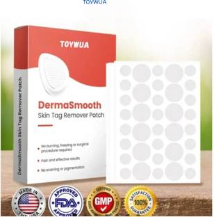 Toywua New Dermasmooth skin tag remover patch Natural & Chemical-Free