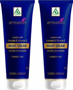 Aplomb Night Cream (Enriched with Avocado &Vit -E Skin Cell Rejuvenator)