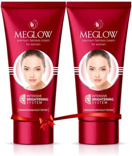 meglow Skin Brightening Cream for Women | Evens Tone, Fades Spots & Boosts Radiance