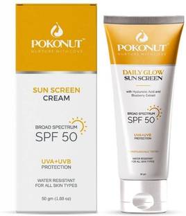 Pokonut Herbal Sunscreen Cream