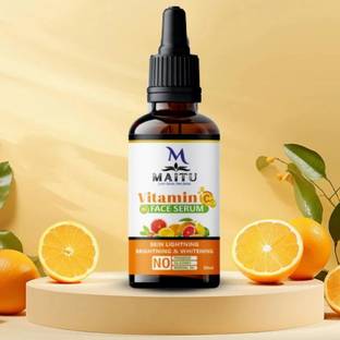 MAITU Vitamin C Face Serum for Skin Lightning , Brightening & Smoothing Pack Of 1