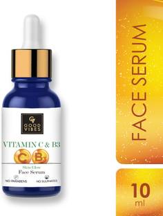 GOOD VIBES C & Vitamin B3 Skin Glow Face Serum (10ML)