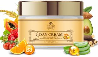 Skiura Day Cream for Glowing Skin with SPF Protection